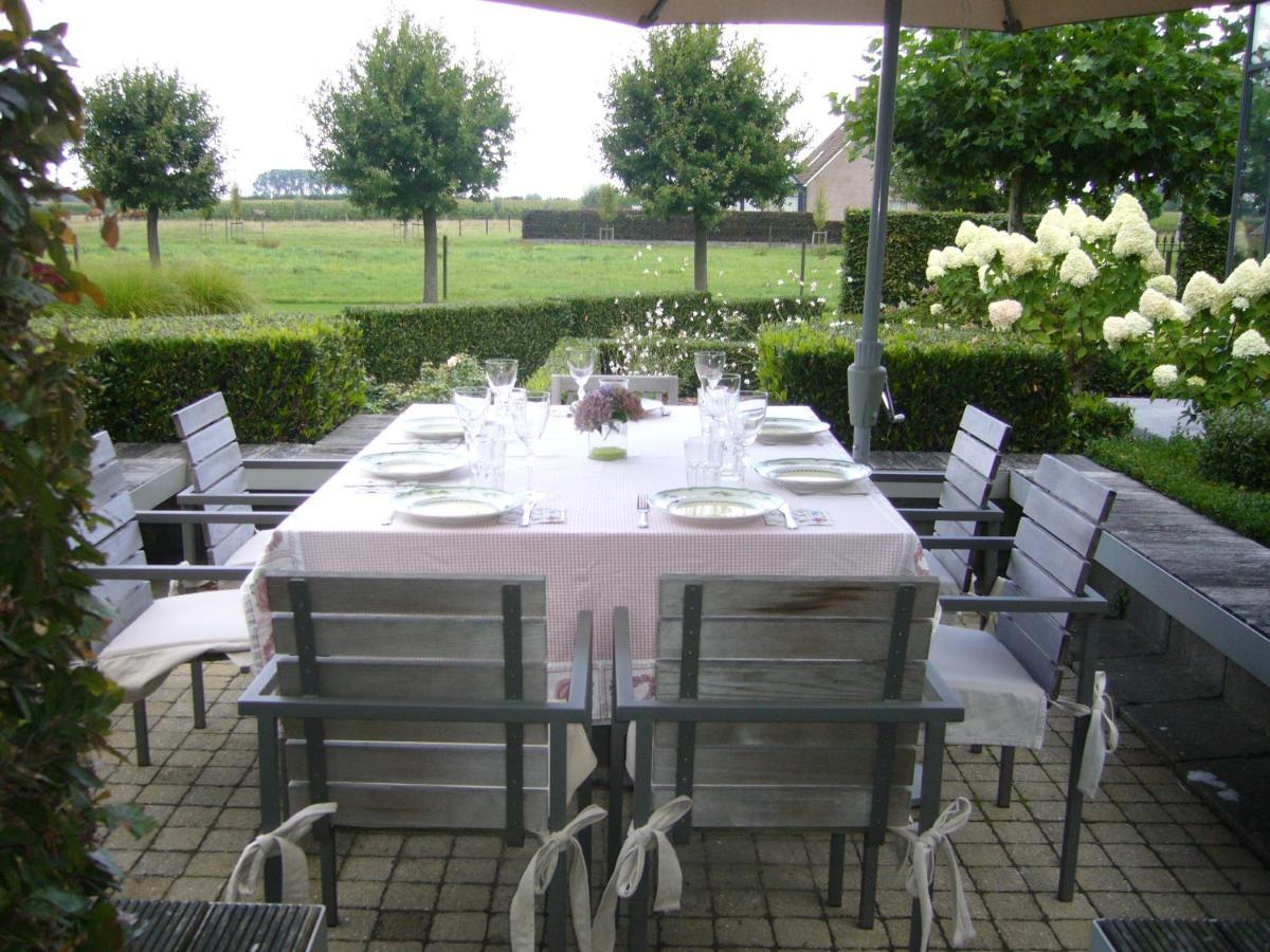 Bed and Breakfast De Moeraseik Zele Zewnętrze zdjęcie